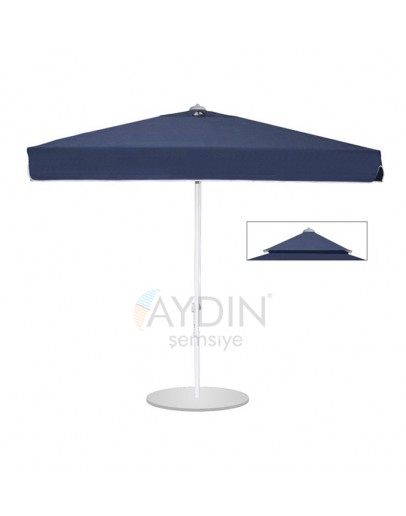 200x200 kare şemsiye, kaliteli ve dayanıklı cafe & bahçe şemsiyesi 