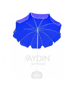 Ø 160/8 polyester kumaş plaj şemsiyesi  Ø 160/8 polyester kumaş plaj şemsiyesi